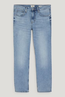 Jeans straight - cotone biologico