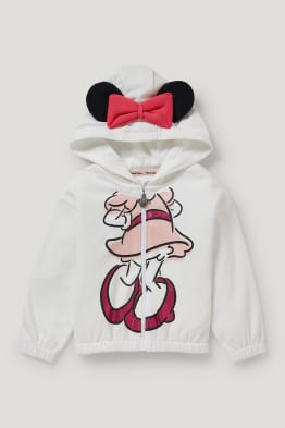 Minnie Mouse - sweat zippé à capuche