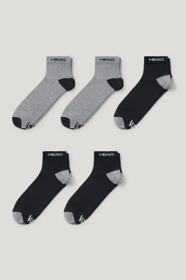 HEAD - lot de 5 paires - socquettes