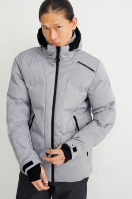 Skijacke mit Kapuze