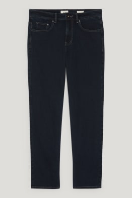 Straight jeans - LYCRA® - with recycled cotton