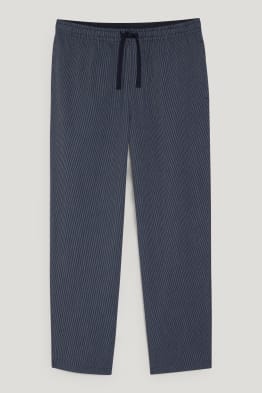 Pantalon de pyjama - à rayures