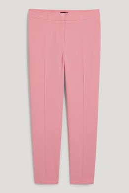 Pantalon de bureau - mid-waist - regular fit