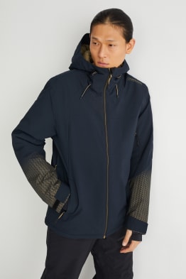 Ski-jas met capuchon