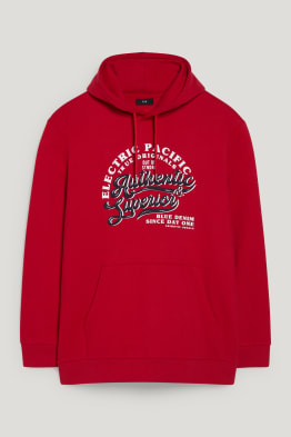 Hoodie - with recycled cotton