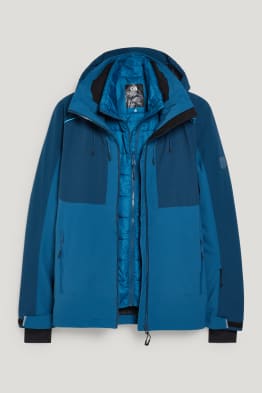 Ski-jas met capuchon
