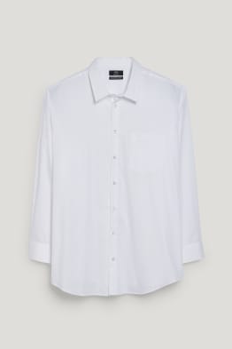 Shirt - regular fit - kent collar - easy-iron