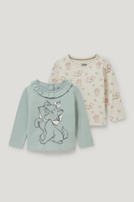 Multipack of 2 - Aristocats - baby long sleeve top