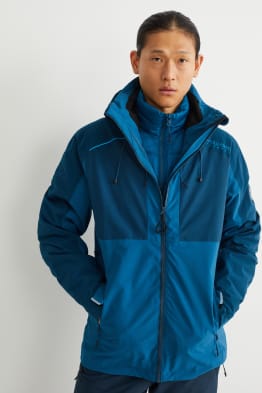 Ski-jas met capuchon
