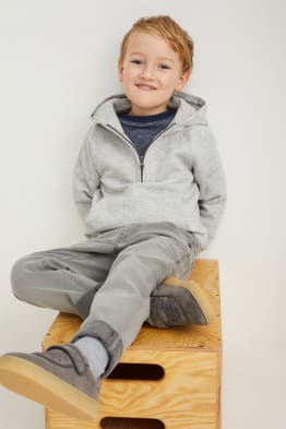 Lot de 2 - sweat à capuche et haut à manches longues