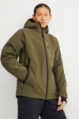 Veste de ski à capuche