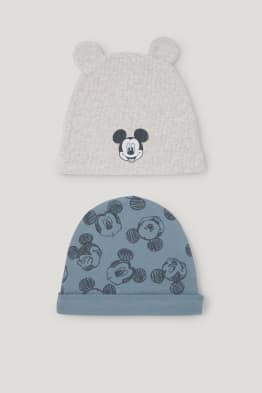 Multipack 2 buc. - Mickey Mouse - căciulă bebeluși