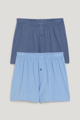 Multipack 2er - Boxershorts - Jersey