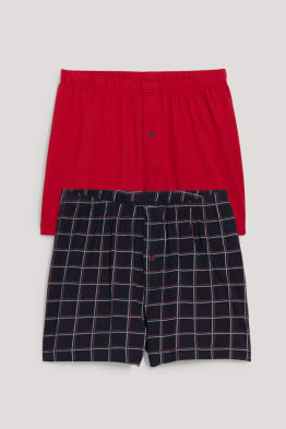 Multipack 2er - Boxershorts - Jersey