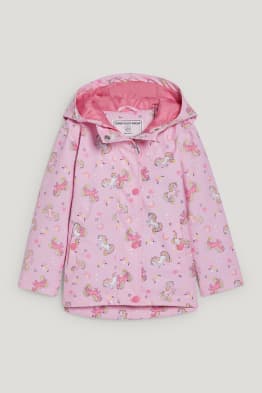 Licorne - veste de pluie à capuche