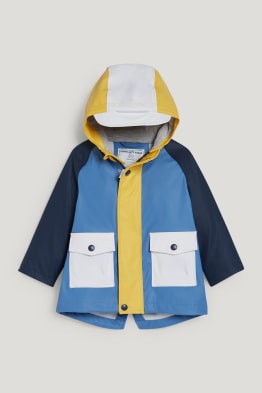 Babyjas met capuchon