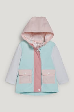 Babyjas met capuchon