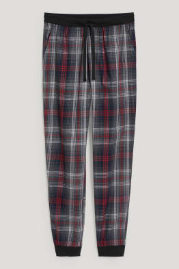 Pantalón de pijama - de cuadros