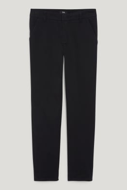 Kalhoty chino - mid waist