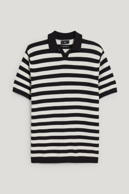 Poloshirt - gestreift
