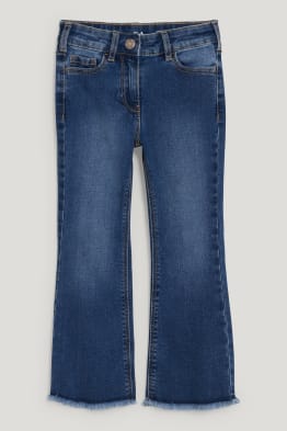 Flared jean