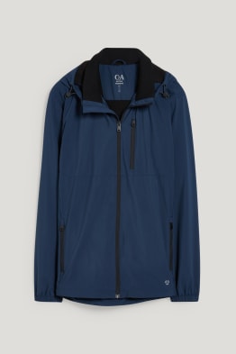 Veste de sport à capuche