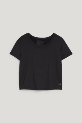 Maglia tecnica dal taglio corto - fitness - 4 Way Stretch