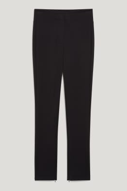 Pantalón de punto - straight fit