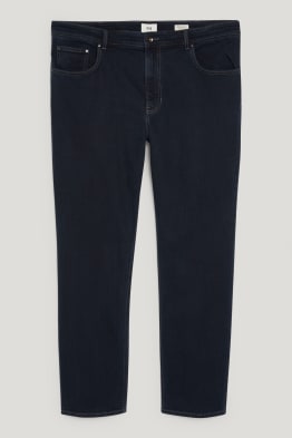 Straight jeans - LYCRA® - s recyklovanou bavlnou