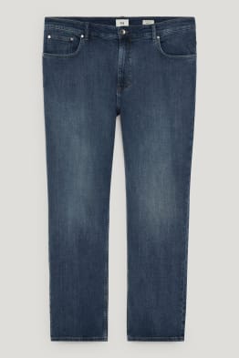 Straight jeans - LYCRA® - z bawełną z recyklingu
