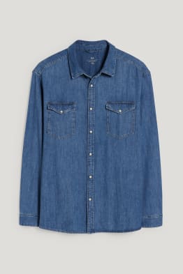 Jeanshemd - Regular Fit - Kent