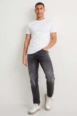Tapered jeans - LYCRA® - z recyklovaného materiálu
