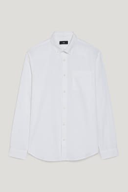 Chemise - regular fit - col button-down