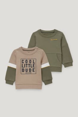 Multipack 2er - Baby-Sweatshirt