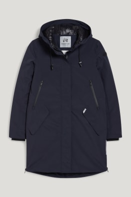 Outdoor coat with hood - THERMOLITE®