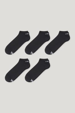 HEAD - lot de 5 paires - socquettes