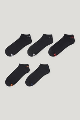 HEAD - lot de 5 paires - socquettes