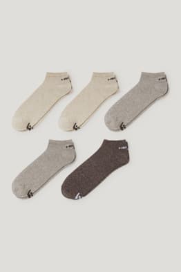 HEAD - lot de 5 paires - socquettes