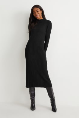 Knitted dress - with LENZING™ ECOVERO™