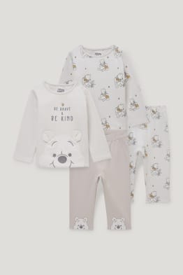 Lot de 2 - Winnie l’ourson - pyjama bébé - 4 pièces