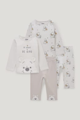 Multipack of 2 - Winnie the Pooh - baby pyjamas - 4 piece