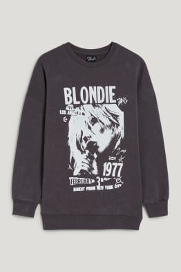 CLOCKHOUSE - felpa - con cotone riciclato - Blondie