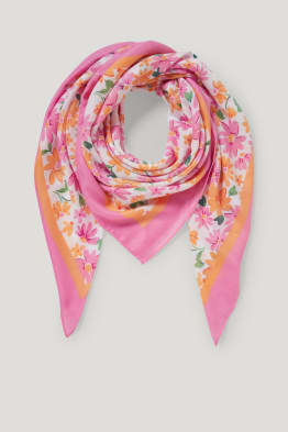 CLOCKHOUSE - šátek - s květinovým vzorem