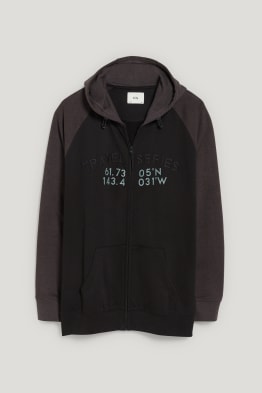 Sweatjacke mit Kapuze