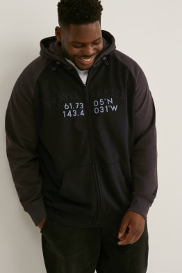 Sweatjacke mit Kapuze