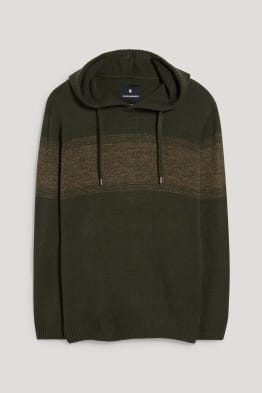 CLOCKHOUSE - hooded jumper