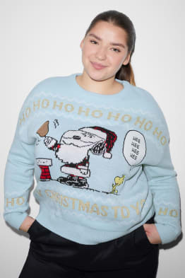 CLOCKHOUSE - kersttrui - Peanuts