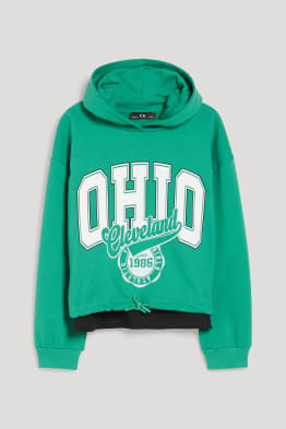 Ensemble - sweat à capuche et top - 2 pièces