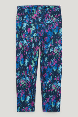 Legging capri de sport - fonction compressive - running