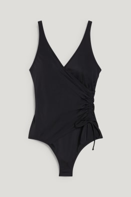 Costum de baie cu pliuri - vătuit - LYCRA® XTRA LIFE™